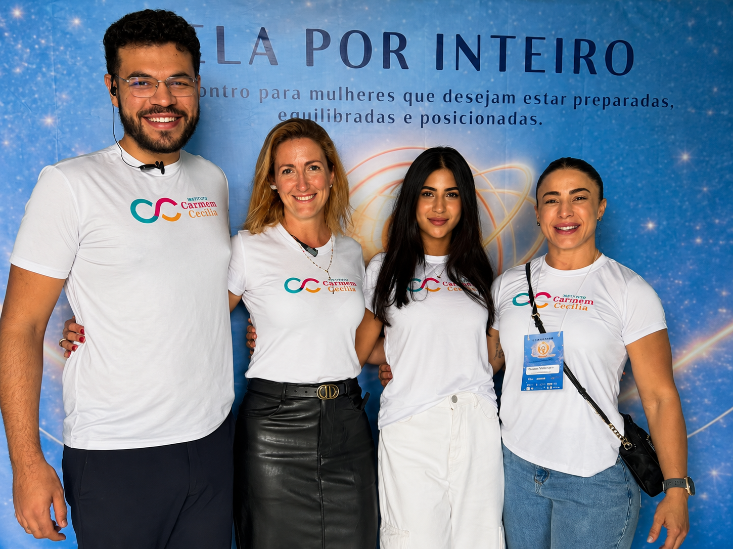 Ação social do Instituto Carmem Cecília
